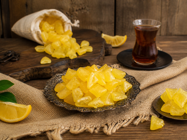 Limonlu Akide Şekeri – 950 Gr