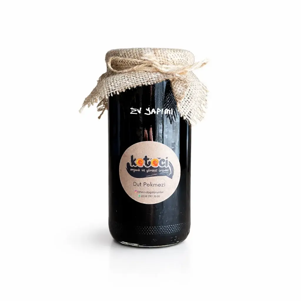 Ev Yapımı İspir Pekmezi – 600 g