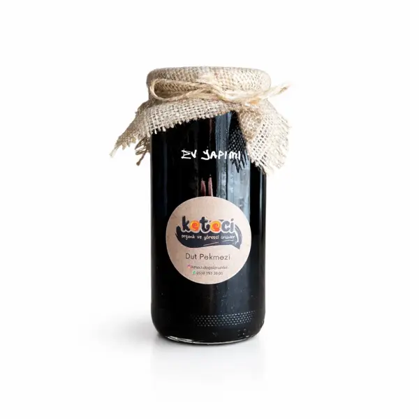 Ev Yapımı İspir Pekmezi – 600 g