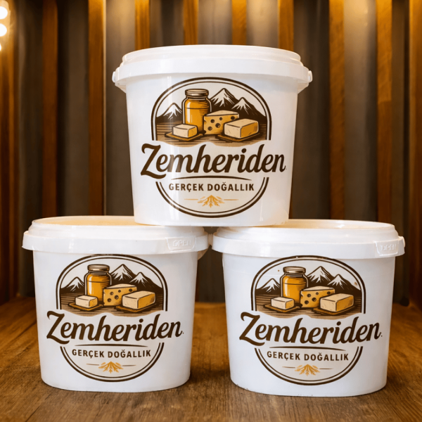 Doğal Tereyağı 1 Kg (İnek Sütü) | Zemheriden