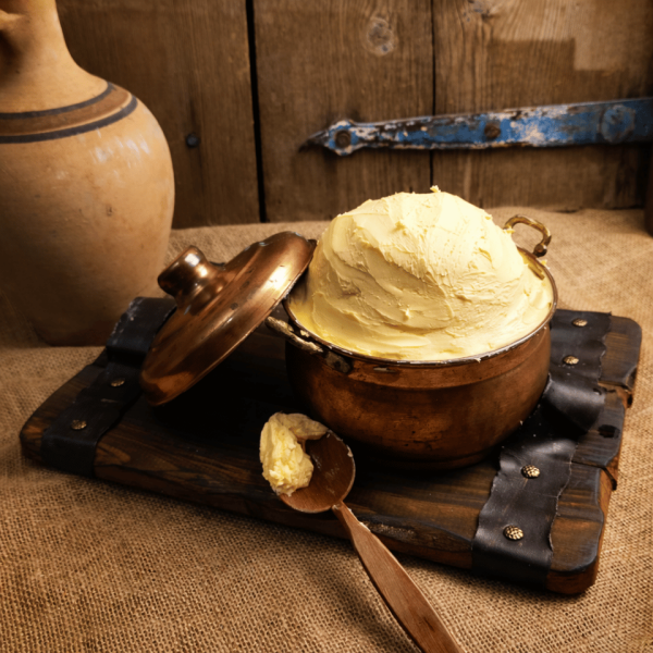 Doğal Tereyağı 1 Kg (İnek Sütü) | Zemheriden