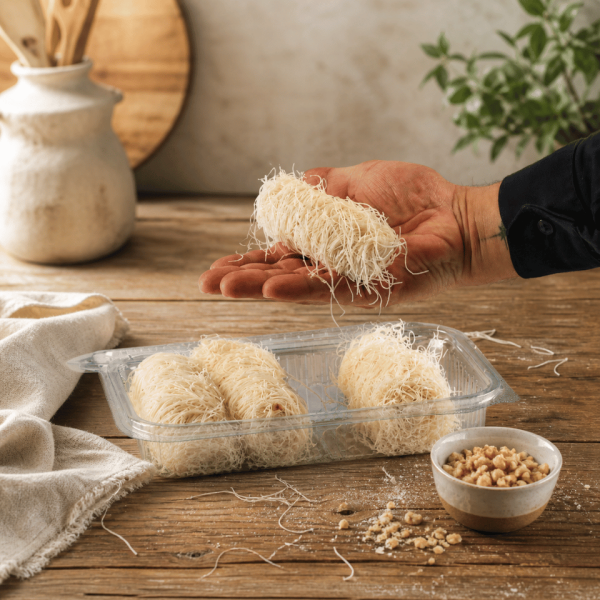Çiğ Kadayıf Dolması – 10 Adet