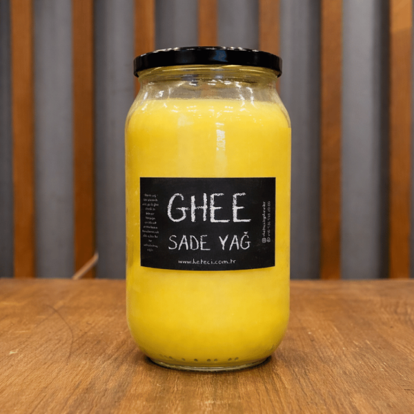 Doğal Ghee (Sade Yağ) 800g | Zemheriden