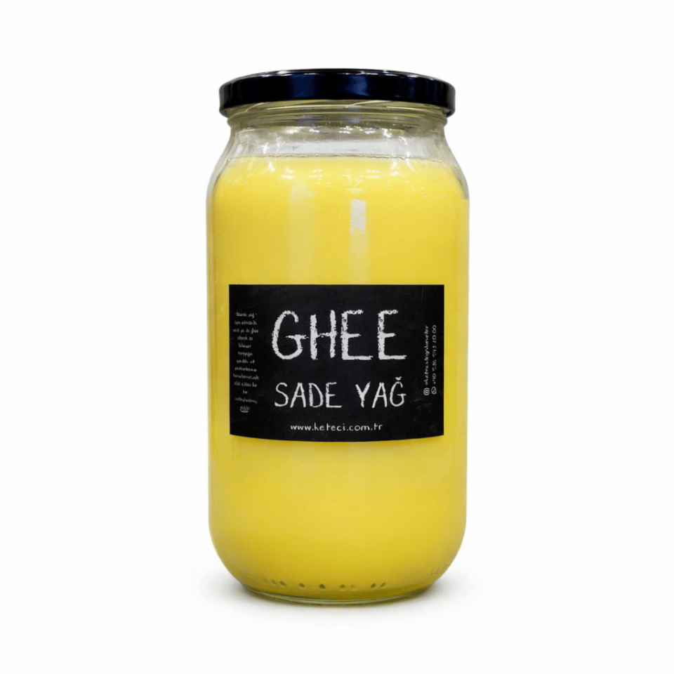 Doğal Ghee (Sade Yağ) 800g | Zemheriden