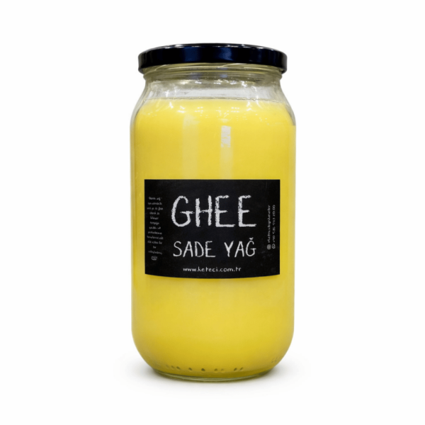 Doğal Ghee (Sade Yağ) 800g | Zemheriden