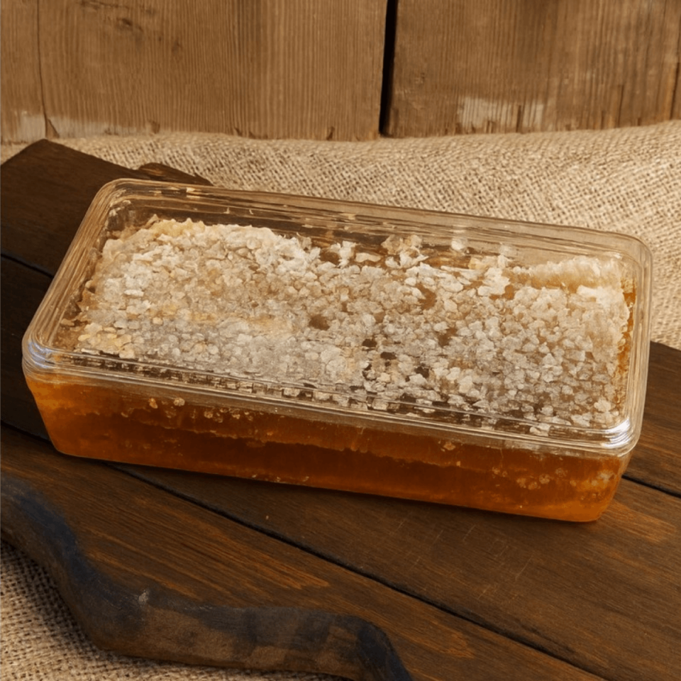 Erzurum Yöresi Katkısız Petek Bal 1 Kg