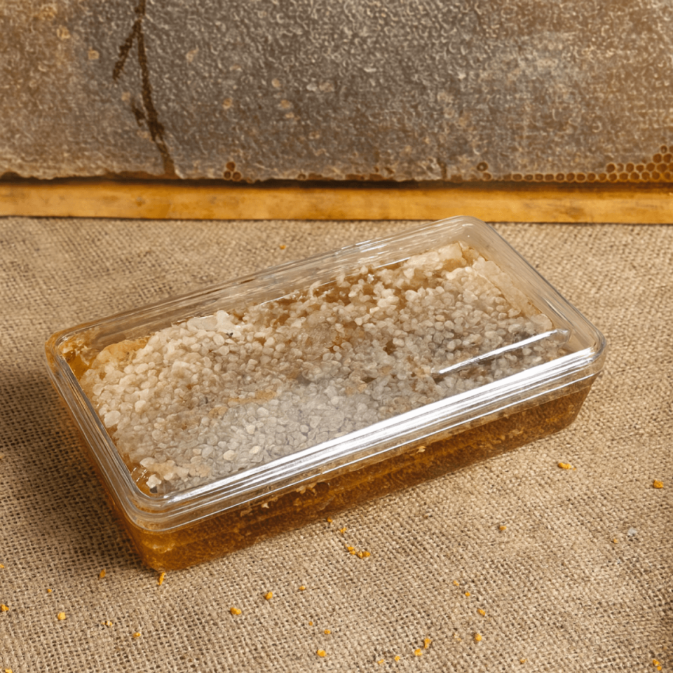 Erzurum Yöresi Katkısız Petek Bal 1 Kg