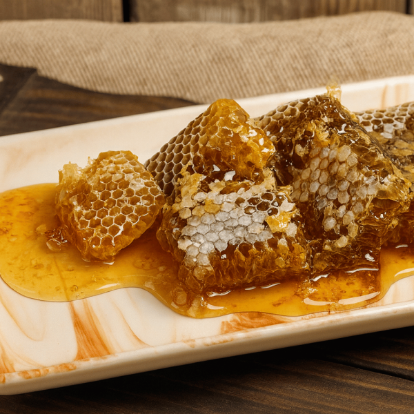 Erzurum Yöresi Katkısız Petek Bal 1 Kg