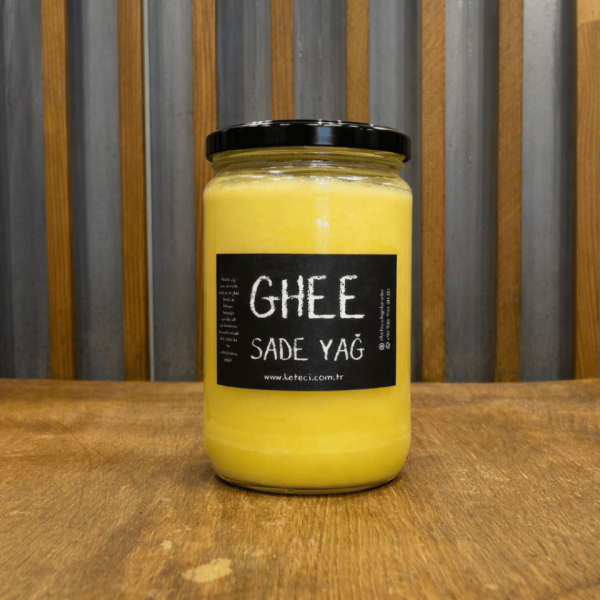 Doğal Ghee (Sade Yağ) 500g | Zemheriden