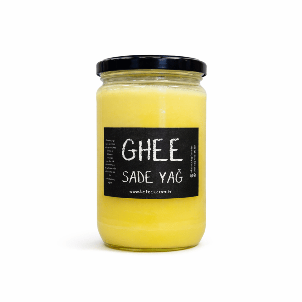 Doğal Ghee (Sade Yağ) 500g | Zemheriden