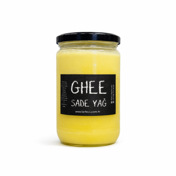 Doğal Ghee (Sade Yağ) 500g | Zemheriden