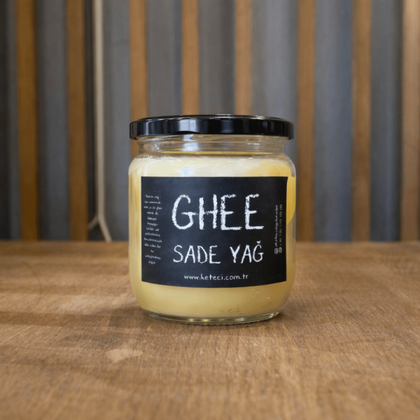 Doğal Ghee (Sade Yağ) 300g | Zemheriden