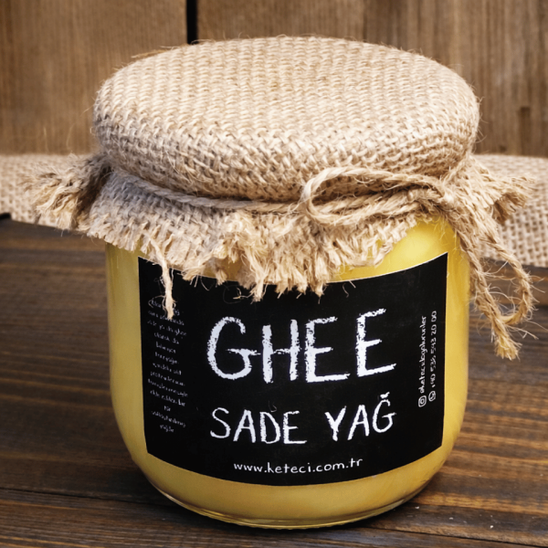 Doğal Ghee (Sade Yağ) 300g | Zemheriden