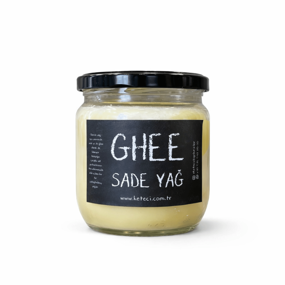 Doğal Ghee (Sade Yağ) 300g | Zemheriden