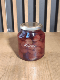 Ev Yapımı Kiraz Reçeli - 400 Gr