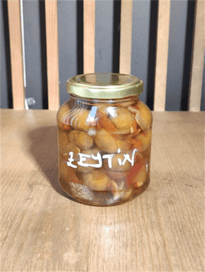 Ev Yapımı Portakallı Zeytin Reçeli - 400 Gr