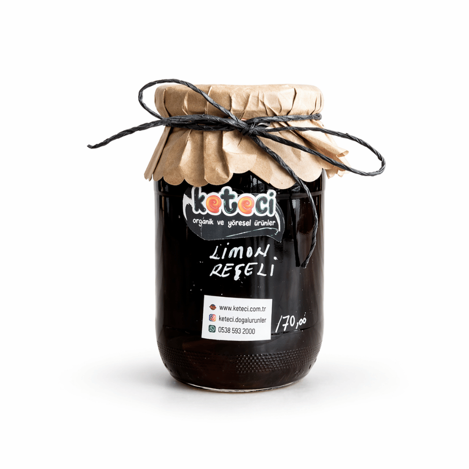 Ev Yapımı Limon Reçeli – 420 Gr
