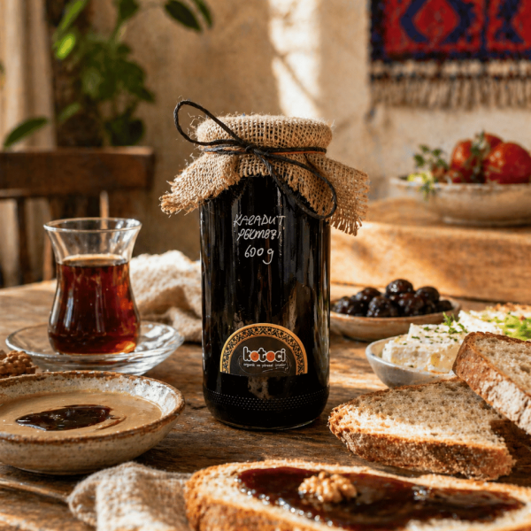 Karadut Pekmezi – 600 Gr