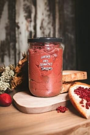 Ev Yapımı Domates Salçası (Hatay Usulü) - 600 Gr