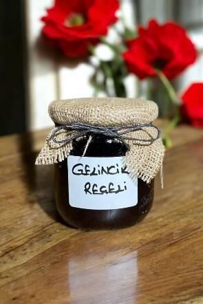 Ev Yapımı Gelincik Reçeli - 500 Gr