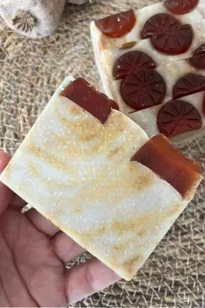 Ev Yapımı C Vitamini Sabunu - 100 Gr