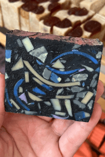 Ev Yapımı Aktif Karbon Sabunu (Sivilce İçin) - 100 Gr