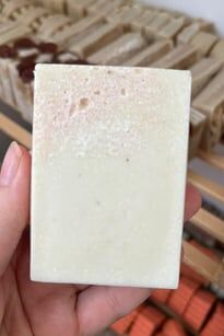 Ev Yapımı Tuz Sabunu - 100 Gr