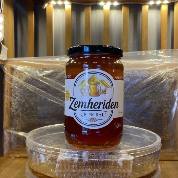 Yayla Harmanı Süzme Bal 950g (Çat – Tekman – Yüksekova)