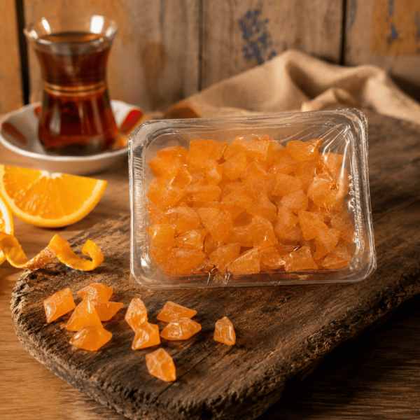 Portakallı Akide Şekeri – 950 Gr