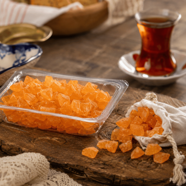 Portakallı Akide Şekeri – 950 Gr