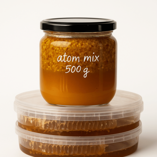 Arı Ürünleri Karışımı 500g (Bal, Polen, Arı Sütü, Perga, Propolis)