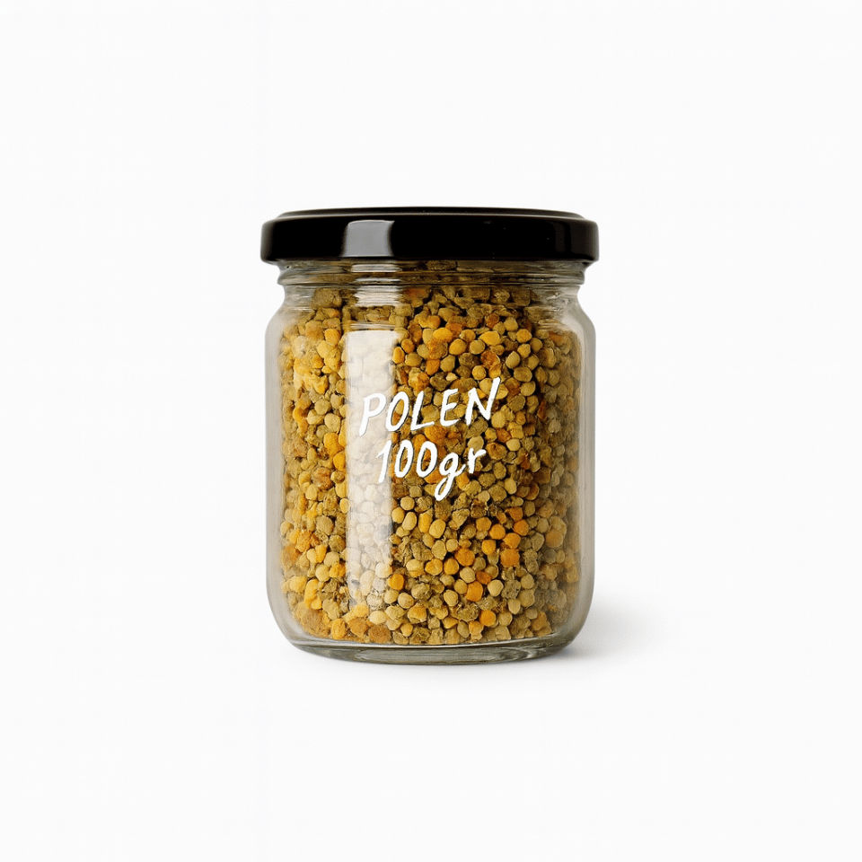 Doğal Arı Poleni 100g | Zemheriden