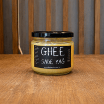 Ghee (Sade Yağ) – 225 g | Ev Yapımı, Katkısız