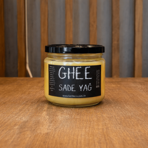 Doğal Ghee (Sade Yağ) 225g | Zemheriden