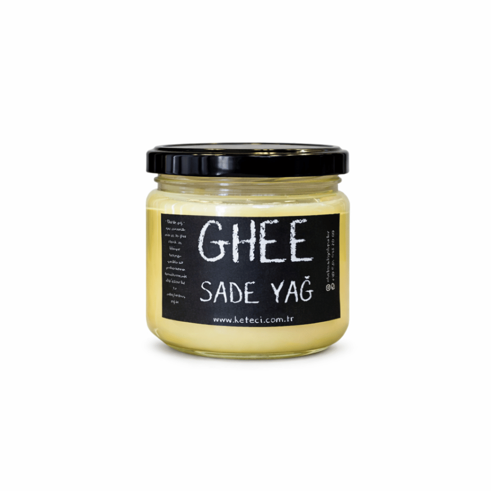 Doğal Ghee (Sade Yağ) 225g | Zemheriden