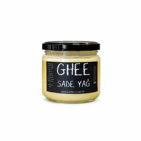 Doğal Ghee (Sade Yağ) 225g | Zemheriden