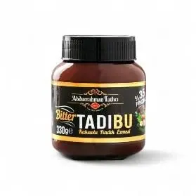 Tadıbu Bitter Kakaolu Fındık Ezmesi - 330 Gr