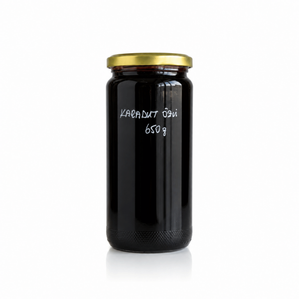 Ev Yapımı Karadut Özü – 650 Gr