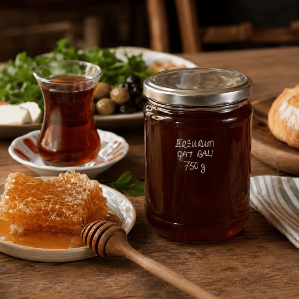 Süzme Çiçek Balı 750g (Erzurum Yaylası)