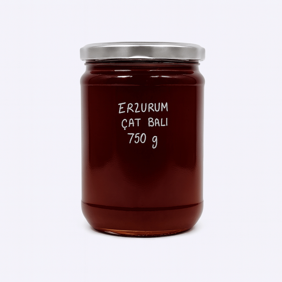 Süzme Çiçek Balı 750g (Erzurum Yaylası)