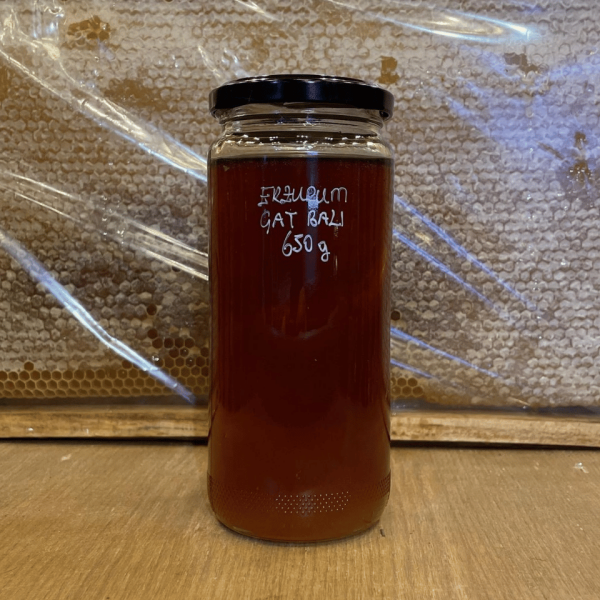 Süzme Çiçek Balı 650g (Erzurum Yaylası)