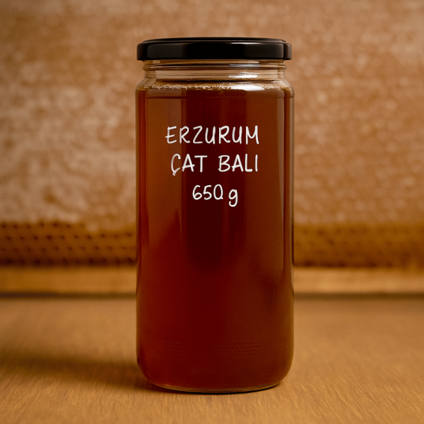 Süzme Çiçek Balı 650g (Erzurum Yaylası)