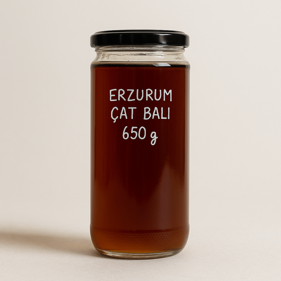 Süzme Çiçek Balı 650g (Erzurum Yaylası)