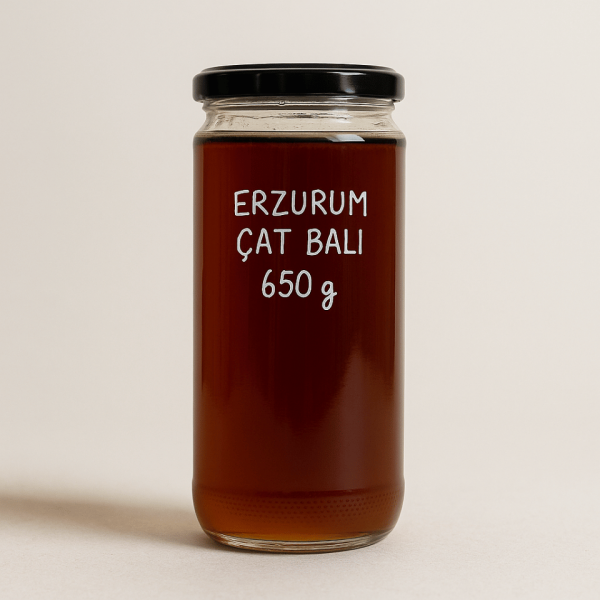 Süzme Çiçek Balı 650g (Erzurum Yaylası)