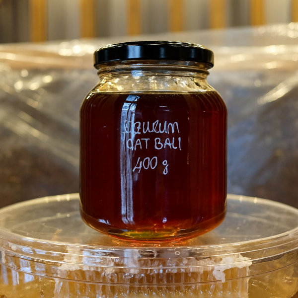 Süzme Çiçek Balı 400g (Erzurum Yaylası)