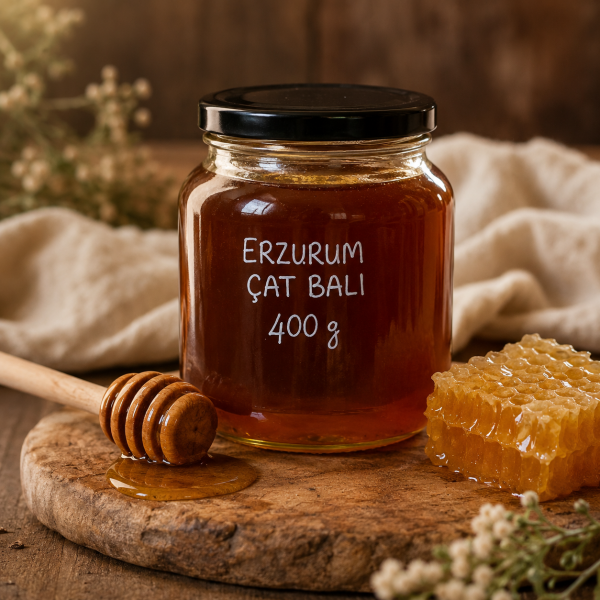 Süzme Çiçek Balı 400g (Erzurum Yaylası)