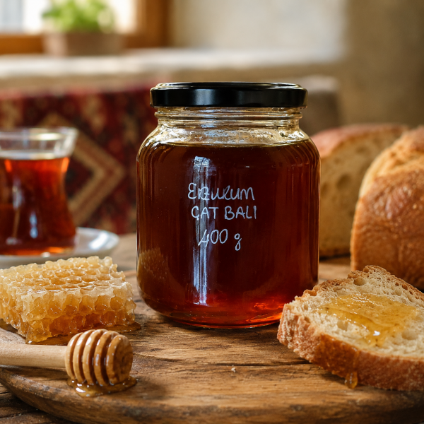 Süzme Çiçek Balı 400g (Erzurum Yaylası)