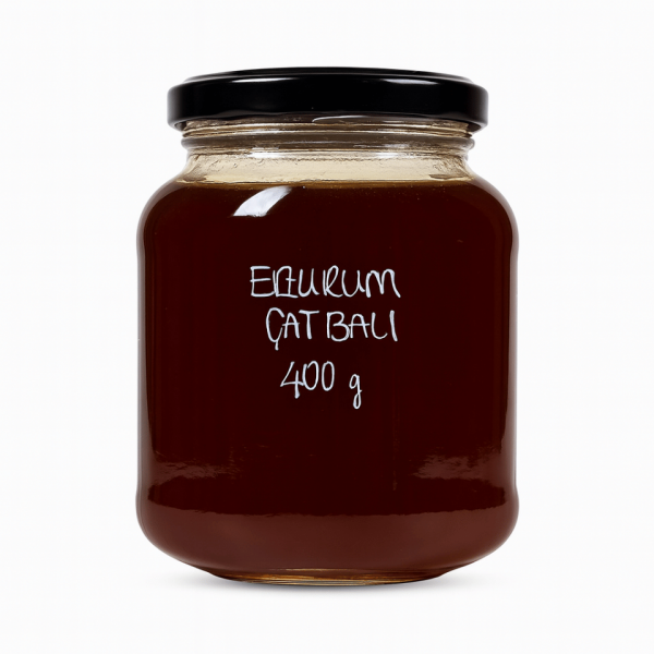 Süzme Çiçek Balı 400g (Erzurum Yaylası)
