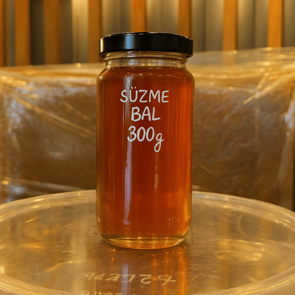 Süzme Çiçek Balı 300g (Erzurum Yaylası)