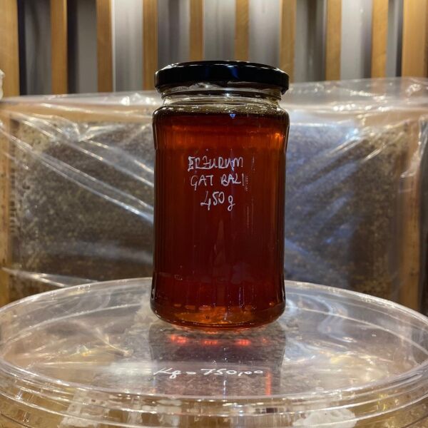 Süzme Çiçek Balı 450g (Erzurum Yaylası)